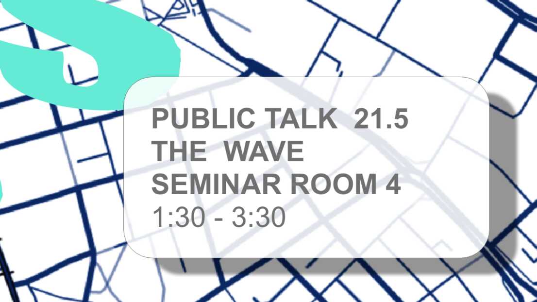 Urban Dreams Public Talk