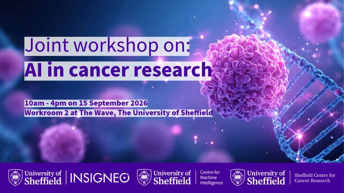 Event graphic: Joint workshop on Artificial Intelligence in cancer research