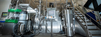 The Diamond Pilot Plant