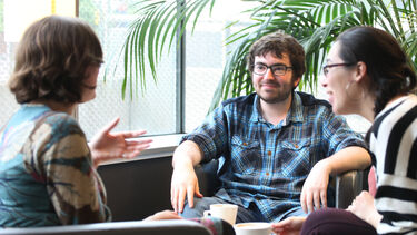 Postgraduate students from the University of Sheffield