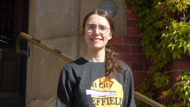 Caroline Wood PG student