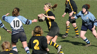 CBE students playing sports 