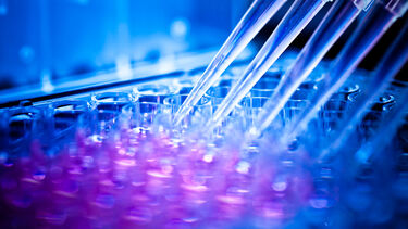 Medical research pharmaceutical factory laboratory