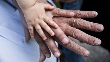 Healthy lifespan multi generation hands