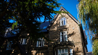 Endcliffe Crescent house exterior 