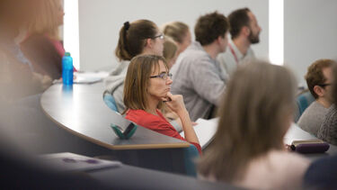 Audience in the Sir Al Aynsley Green lecture