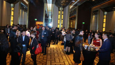 The Beijing alumni reception 2018