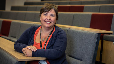 Andrea Ward, Management School