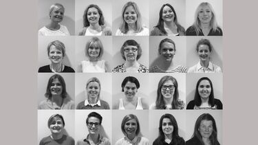 International Women's Day. Women from the University. 