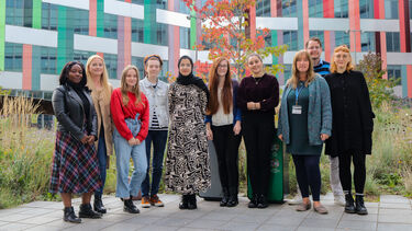 Experience Sheffield Scholarship recipients
