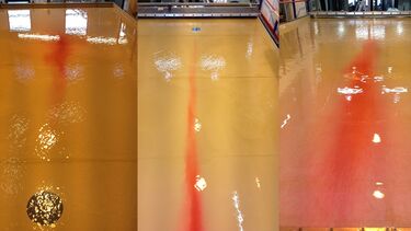 Flood flow testing