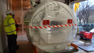 The Sheffield Scanner delivered to its new facility