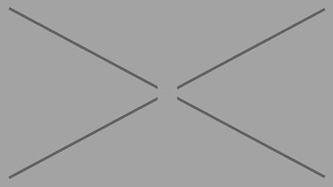 A grey placeholder image with a cross through the middle. 