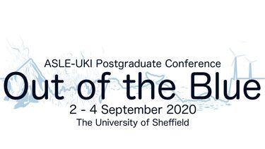 Out of the Blue conference poster