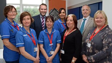 The Sheffield Trophoblastic Disease Centre team