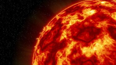 The sun