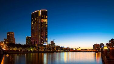 Southbank in Melbourne, Australia