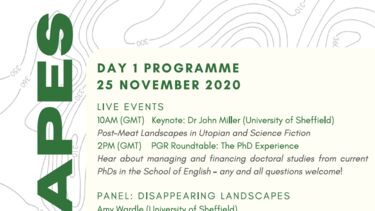Landscapes Conference poster 1