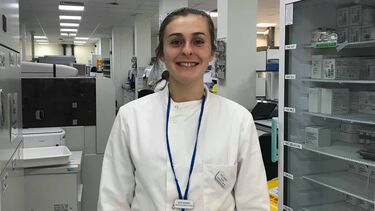 Kate Barney - student photo