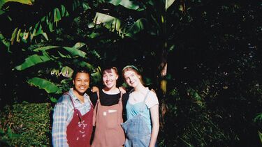 BA Architecture and Landscape student Katherine Langley on placement at Sussex Prairie Garden
