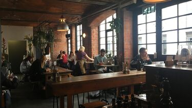 Tamper Coffee, Sellers Wheel, Sheffield