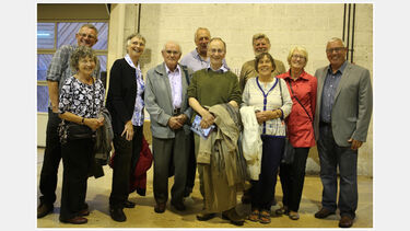 Group photo, members of the Coventry CDP project