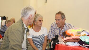 Visitors at the Imagine north east exhibition launch