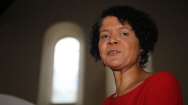 A woman at the Imagine north east exhibition launch
