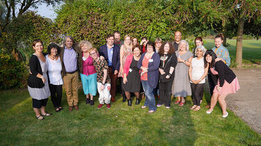 Group photo of members of the project