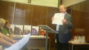 Fred Robinson, Durham University