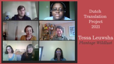6 people on a screen in a zoom meeting