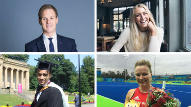 Dan Walker, Zanna Van Dijk, Munya Chawawa, Hollie Pearne-Webb