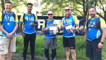 Ian’s Three Peaks Challenge for The Children's Hospital Charity