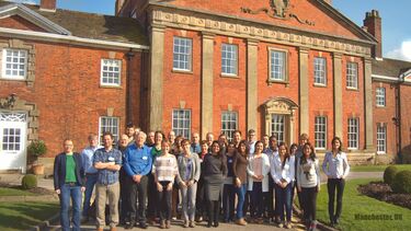 Group photo of workshop participants.