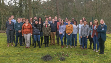 Group photo of workshop participants.