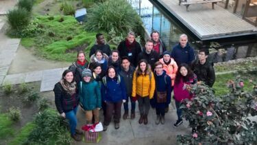 Group photo of workshop participants.