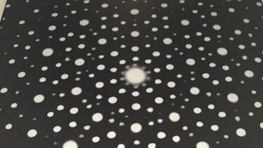 Light ceiling design at Leibniz University Hamburg