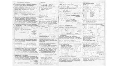 Sir Harry Kroto's ABC … system for summarising rotational, vibrational and electronic spectra of molecules