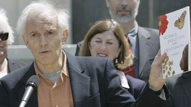 Sir Harry Kroto speaking about evolution