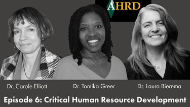 Dr Carole Elliott, Dr Tomika Greer, Dr Laura Bierema