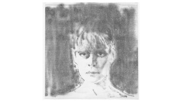 Sir Harry Kroto's portrait of Margaret Kroto