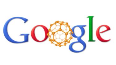 C60 in the google logo