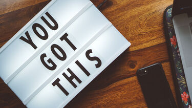 You got this sign