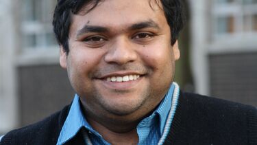 Dr Suman De from the Sheffield Institute for Translational Neuroscience (SITraN)
