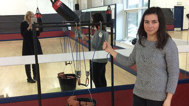 iT-CDT student Olivia Manfredi working with BBC Bitesize