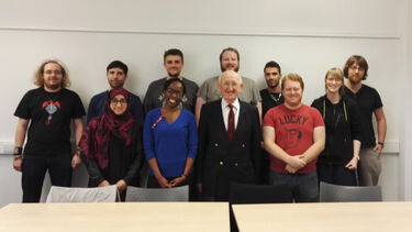 iT-CDT cohort two students group photo