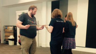 iT-CDT students cohort two at work 2