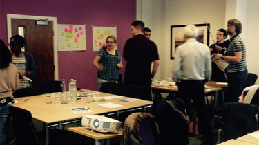 iT-CDT students cohort two at work