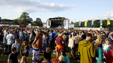 Crowd at Tramlines 2019