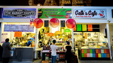 Interior photo of Moor Market